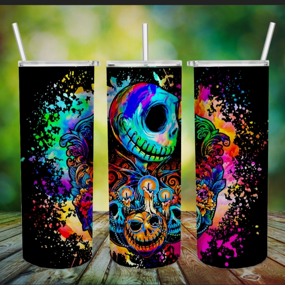 A Nightmare Before Christmas Tumbler
